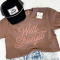Well Sheeyit Puff Tee