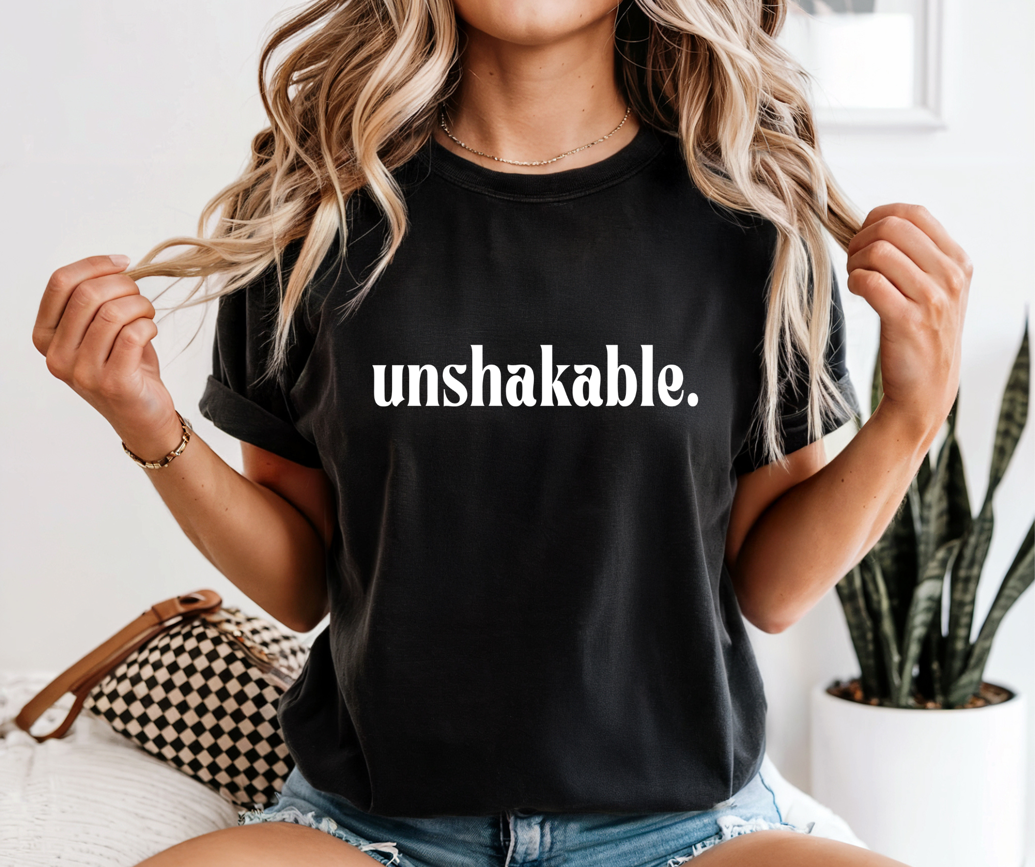 unshakable Tee