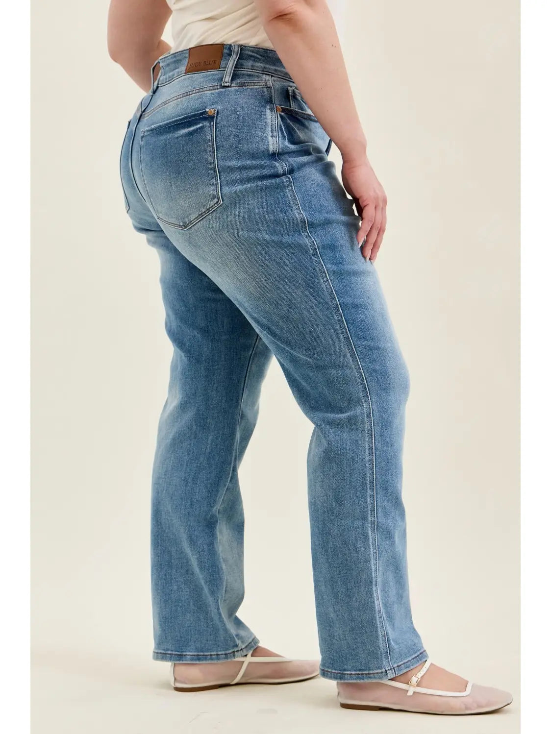 Judy Blue Tummy Control High Waist Plus Jean