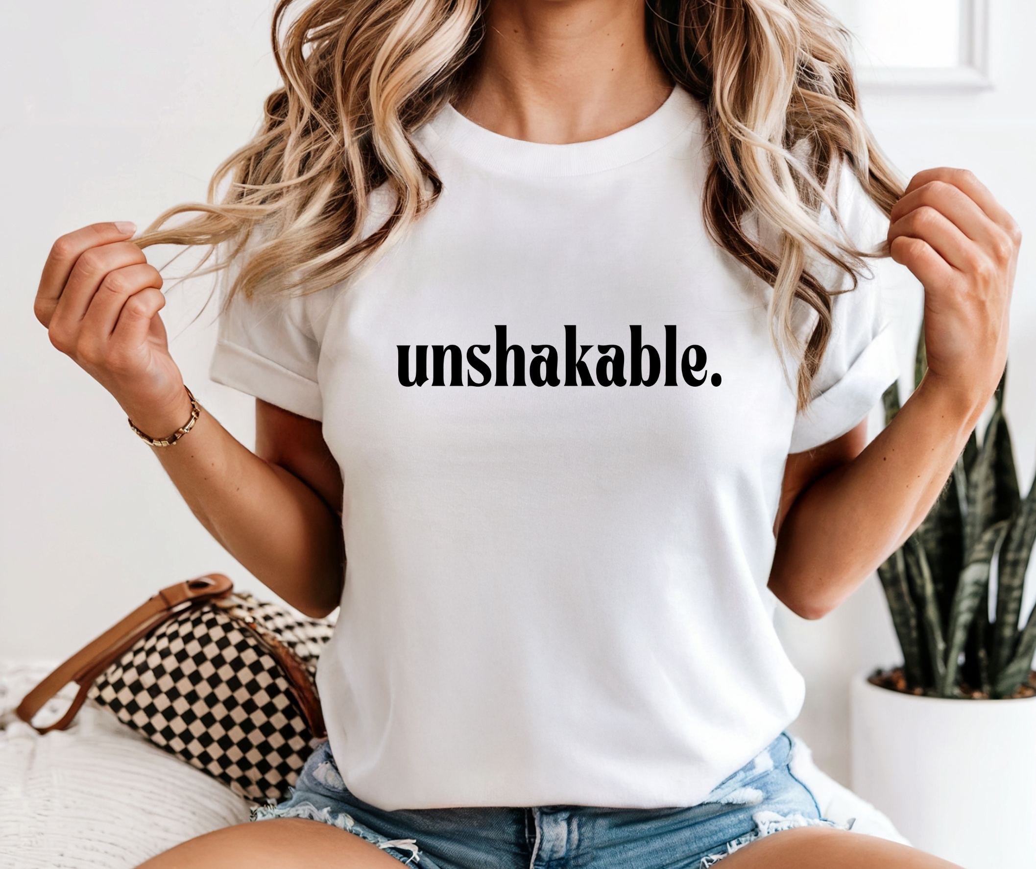 unshakable Tee