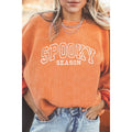 Spooky Season Embroidered Halloween Sweatshirt