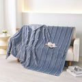 Plush Flannel Throw
