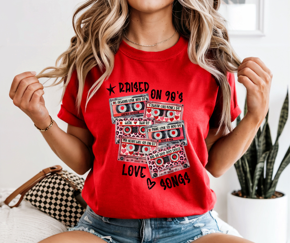 90s Love Songs Tee
