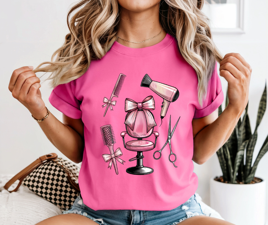 Hairstylist Valentine's Tee