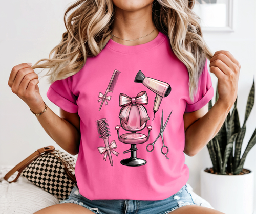Hairstylist Valentine's Tee