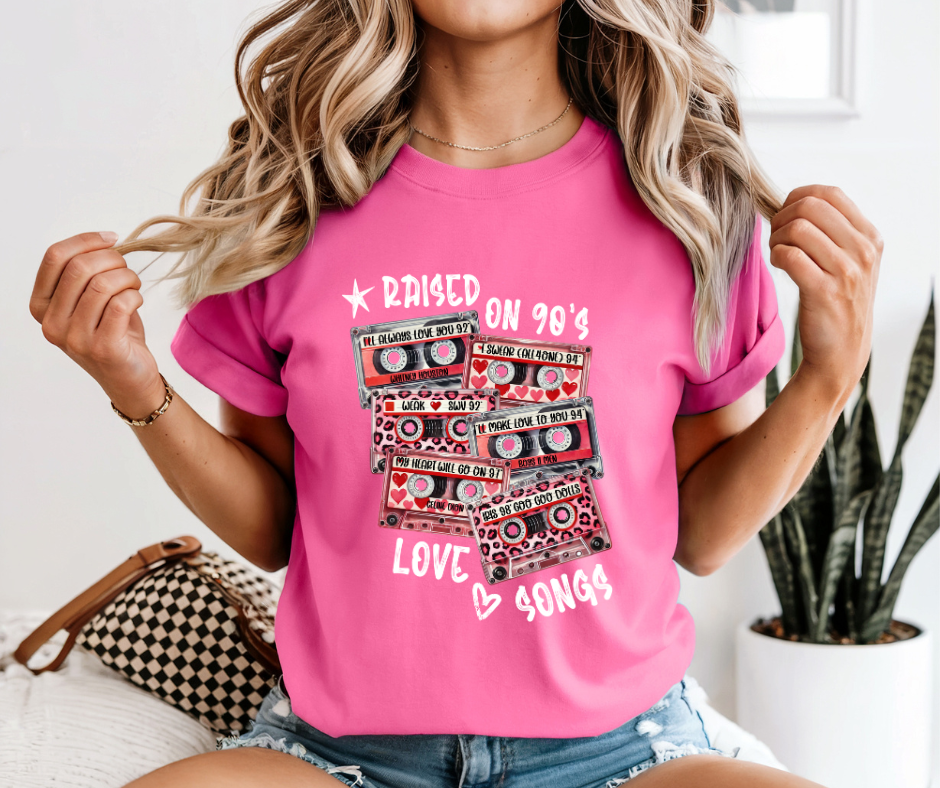 90s Love Songs Tee