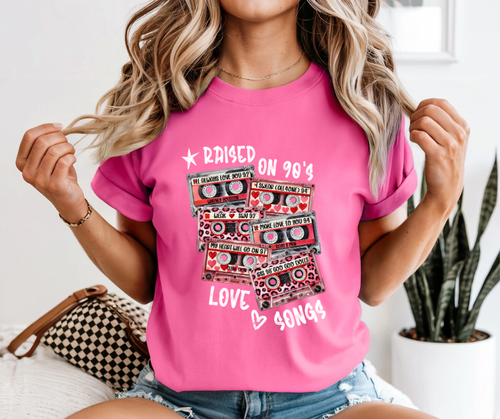 90s Love Songs Tee