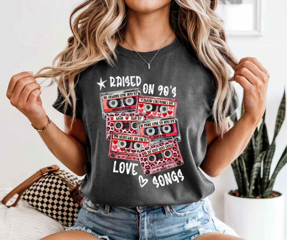 90s Love Songs Tee
