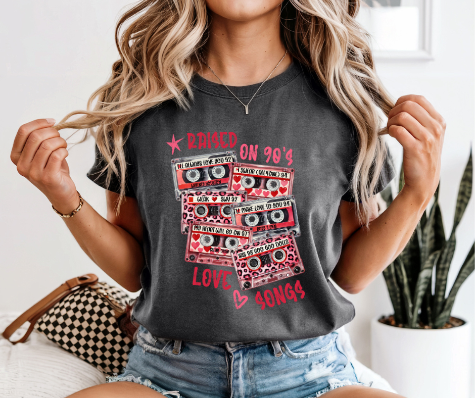 90s Love Songs Tee