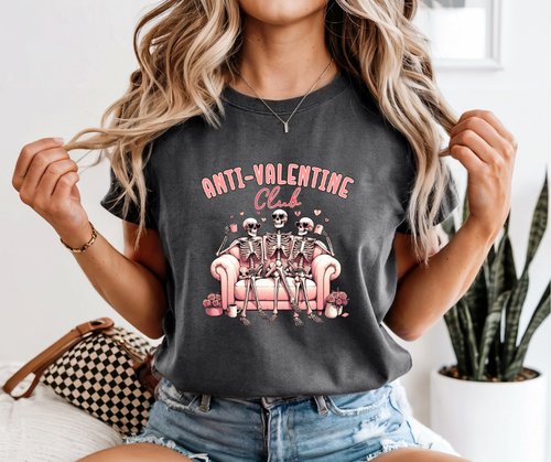 Anti-Valentine Club Tee