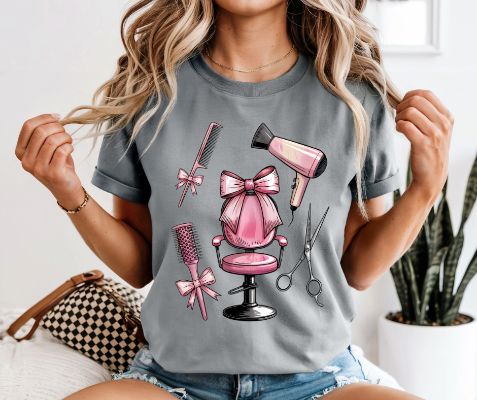 Hairstylist Valentine's Tee