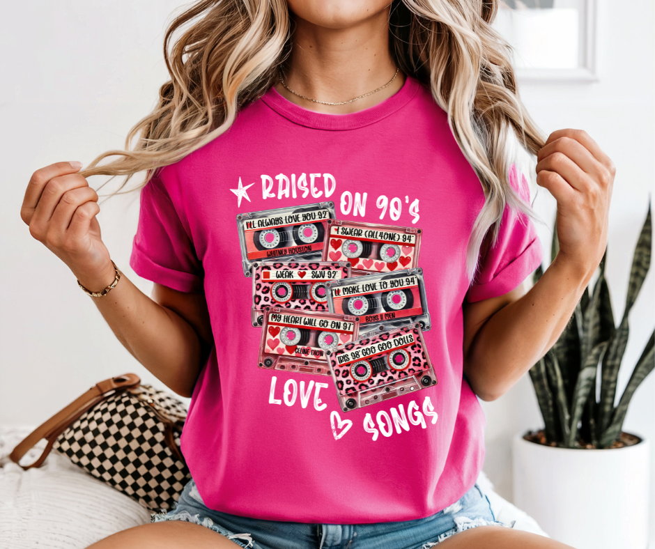 90s Love Songs Tee