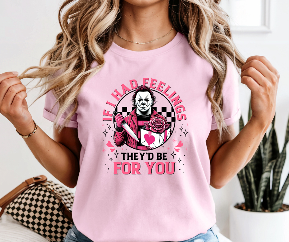 Michael Myers Feelings Tee