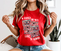 90s Love Songs Tee