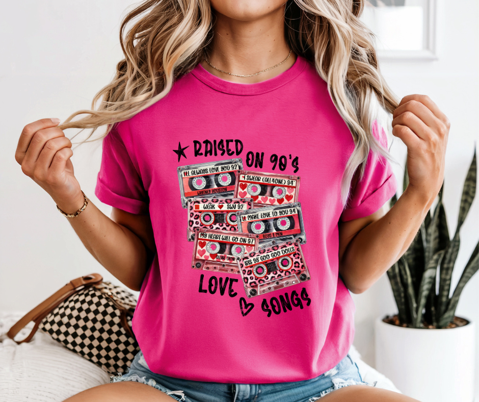 90s Love Songs Tee