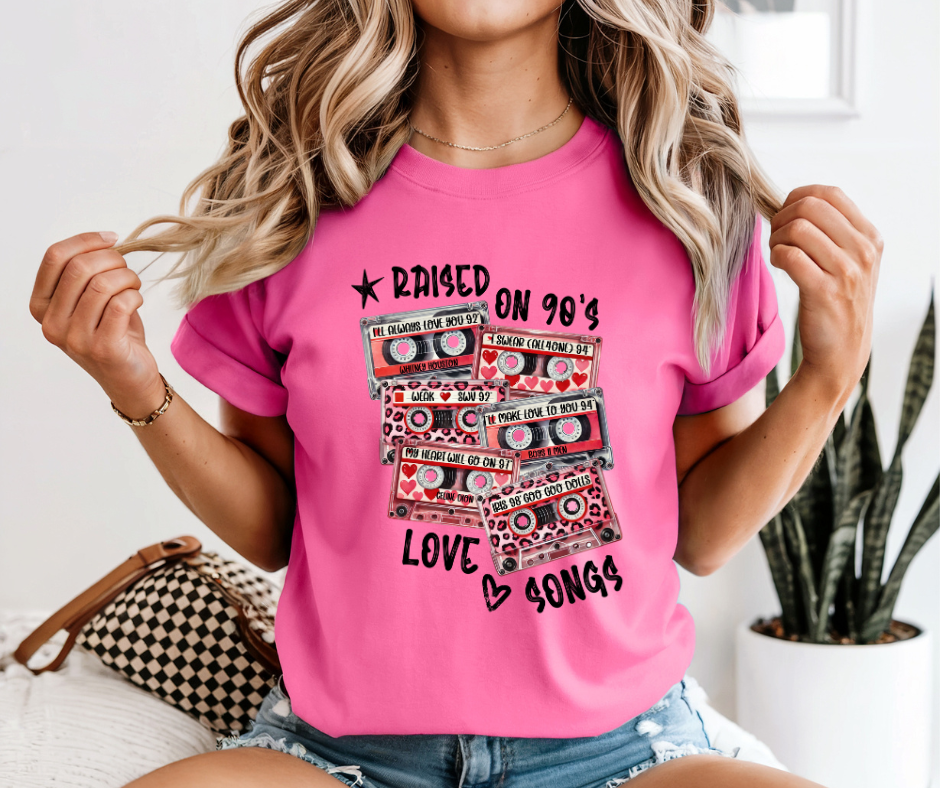 90s Love Songs Tee
