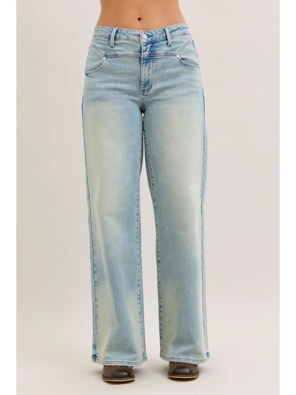 Judy Blue Column Straight Let