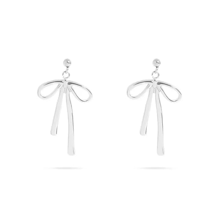 Ribbon Bow Earrings