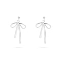 Ribbon Bow Earrings